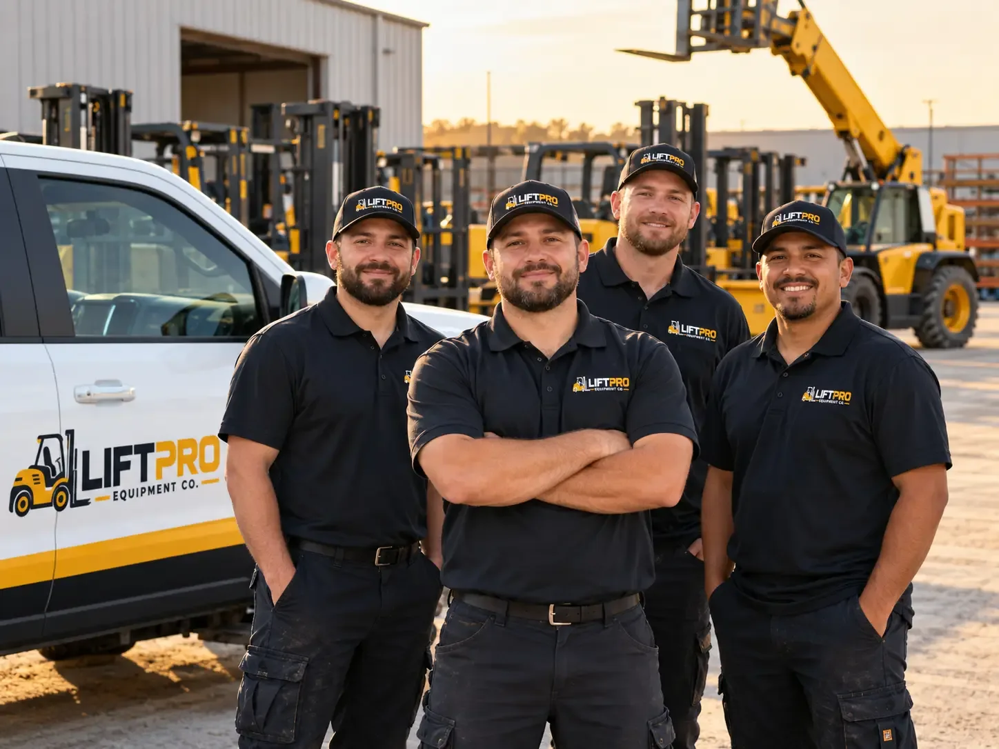Forklift Rental company in Mount Vernon, IN